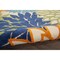 Homeroots 7 x 10 ft. Multi Color Floral Indoor & Outdoor Area Rug 384642 - alternate 2